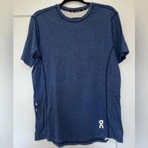 On Running Men’s Comfort-T, Midnight Blue
